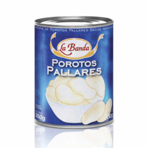 Poroto pallares lata la banda
