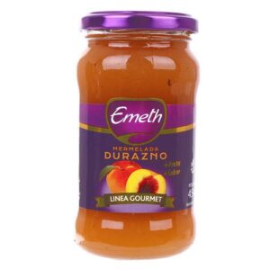 Mermelada Emeth  duraznos 454g