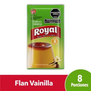 Flan royal vainilla 16 g