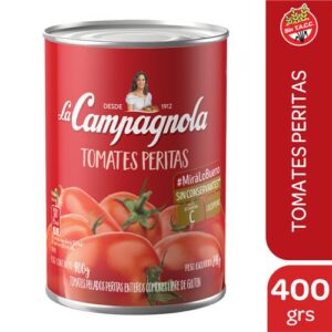 Tomate lata campañola perita 400g