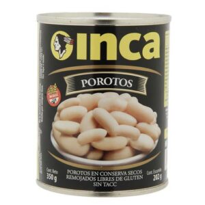 Poroto inca lata