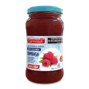 Mermelada cormillot 390 frambuesa