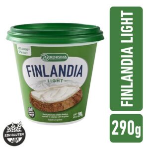 Queso untable finlandia light 290 g