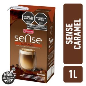 Leche carton la serenicima sense 1 lt carmel