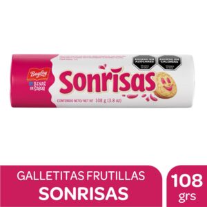 Galletitas sonrisas 108 g