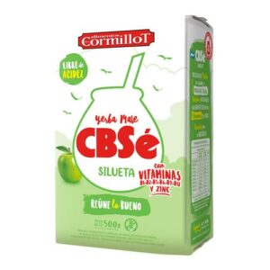 Yerba CBSE silueta medio kilo