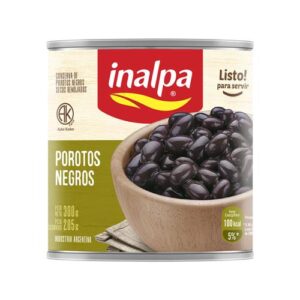 Poroto negro inalpa lata
