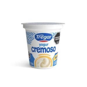 Yogur cremoso tregar vainilla 125 g