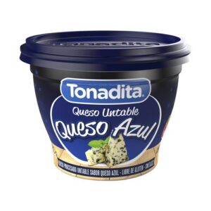 Queso tonadita pote 180 g queso azul