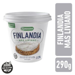 Quesos untable finlandia mas liviano 290 g