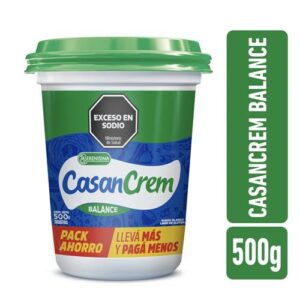 Queso untable casancren balance 500g