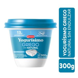 Yogurisimo griego natural 300 g