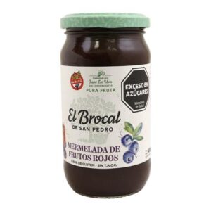 Mermelada el brocol light 400g  frutos rojos