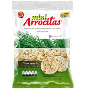 Mini arocitas finas hierbas