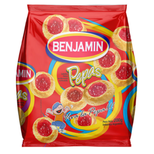 Galletitas benjamin pepas 200 g