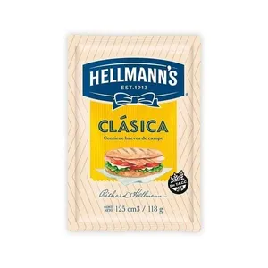 Mayonesa hellman 125 g