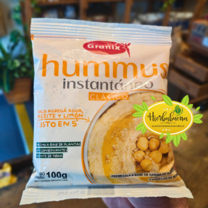 Granix hummus instantaneo clasico 100 g