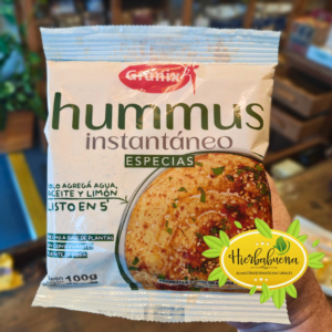 Granix hummus instantaneo especias 100 g