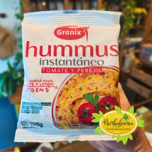 Granix hummus instantaneo tomate peregil 100 g