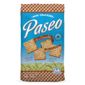 Galletitas paseo multicereal