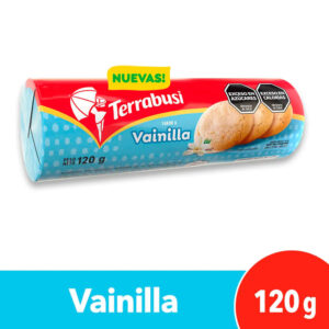 Galletitas sabor vainilla 120 g