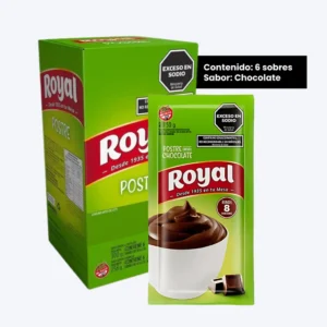 Postre royal chocolate light 50 g