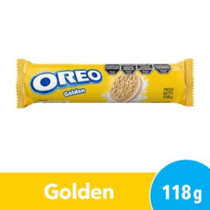 Galletitas oreo 118 g golden