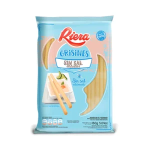 Grisines riera 160 g sin sal