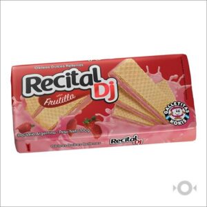 Galletitas recital 100 g frutilla