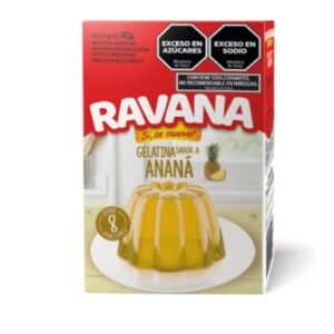Gelatina ravana anana