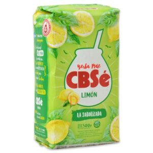 Yerba CBSE limon medio kilo