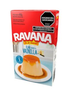 Flan ravana vainilla