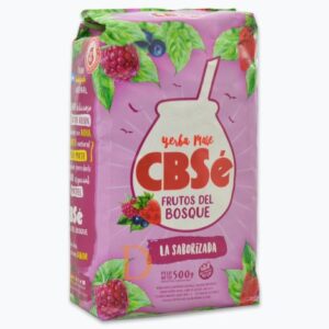 Yerba CBSE fruto del bosque medio kilo