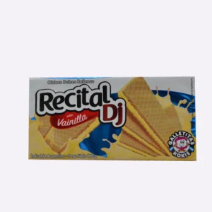 Galletitas recital 100 g vainilla
