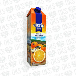 Jugo citrus carton naranja 1 lt