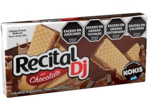 Galletitas recital 100 g chocolate