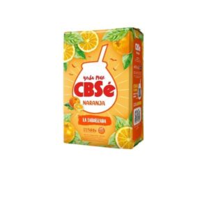 Yerba CBSE naranja medio kilo
