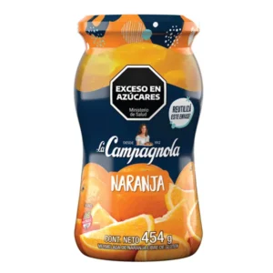 Mermelada campagnola 454g naranja