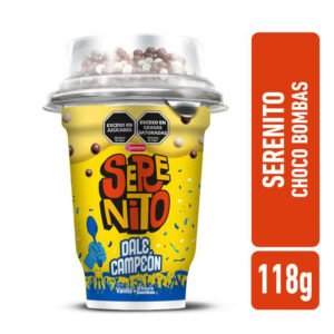 Serenito vainilla con chocobombon