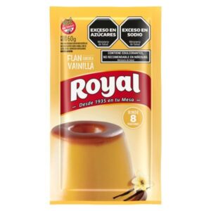 Flan royal vainilla 60 g
