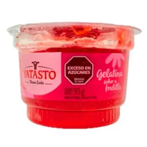 Gelatina yataso frutilla 93 g