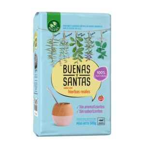 Yerba buena y santa medio kilo