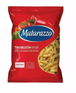 Fideo matarazzo tirabuzon