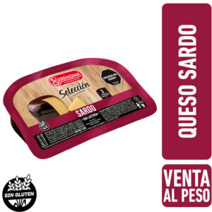 Queso sardo la serenicima sin lactosa