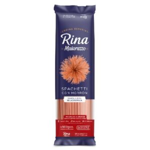 Fideo rina matarazzo spaghetti morron 500 g