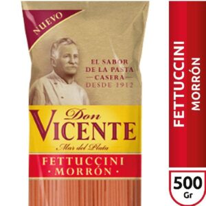 Fideo son vicente fettuccine morron