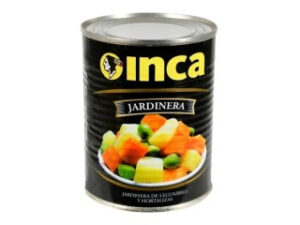 Jardinera lata inca