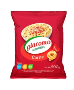 Fideo giacomo carne