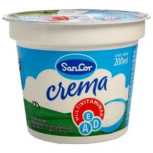 Crema sancor 200 g