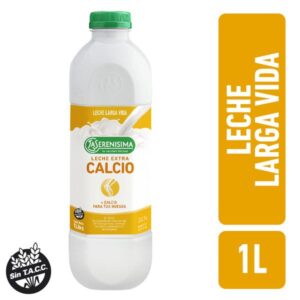 Leche botella la serenisima calcio 1 lt